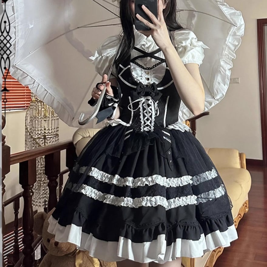 地雷服 まとめ売り 量産型服 地雷 Liz lisa ank rouge など まとめ売り ♡