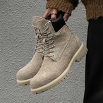 SAND ASH COMBAT BOOTS