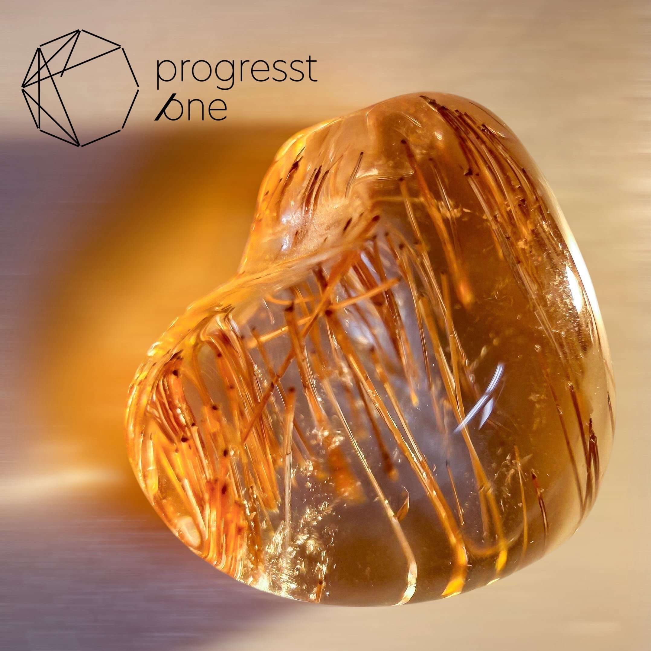 ルチルインクォーツ3.73ct | progresstone