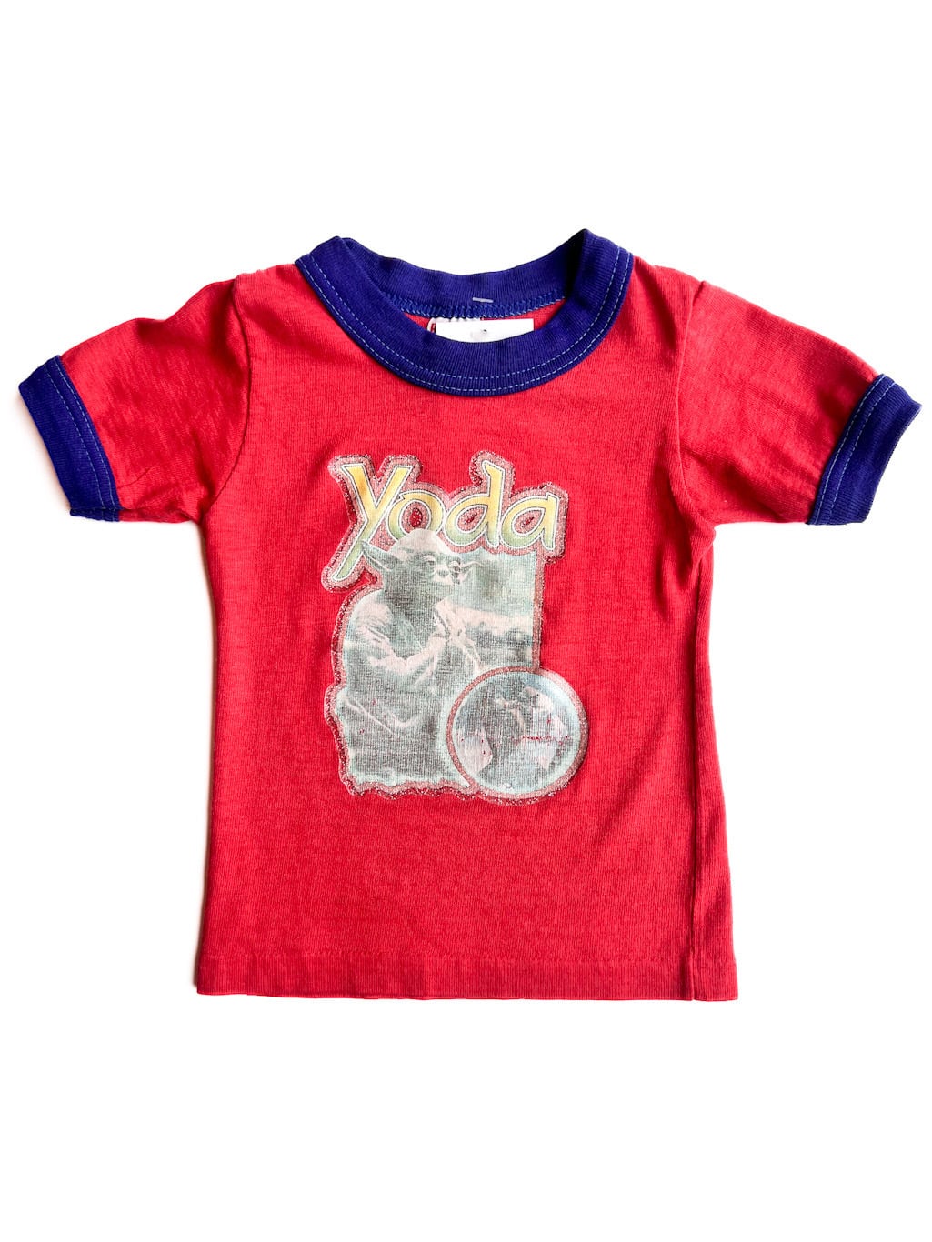 【95cm】VINTAGE 70's ヨーダ 半袖Tシャツ【10332】※