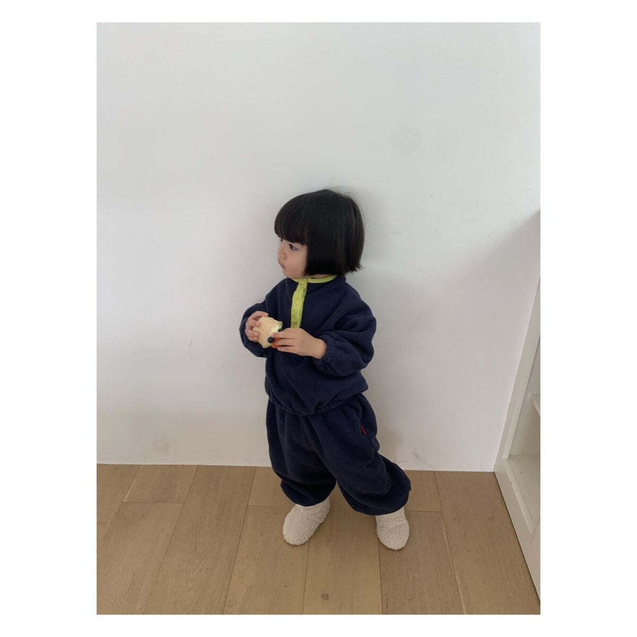 【取寄】PEPPER バイカラーアノラック｜冬服｜韓国子供服