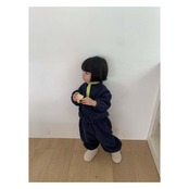 【取寄】PEPPER バイカラーアノラック｜冬服｜韓国子供服