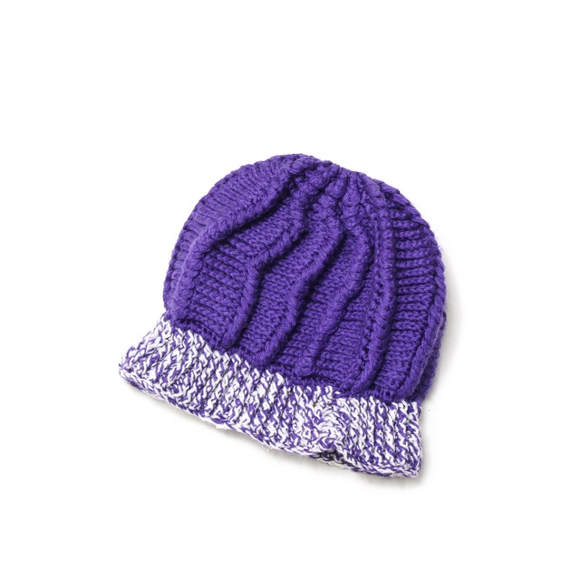 70sVintage Euro PurpleKnitCap