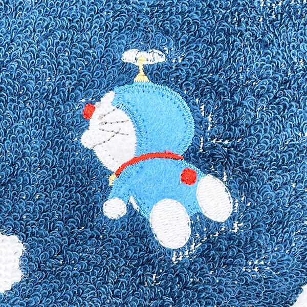 ドラえもん 雲 バスタオル (ネイビー) | キャラクターグッズの