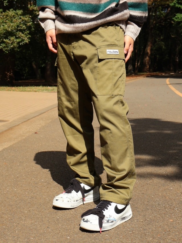 cargo pants / カーキ