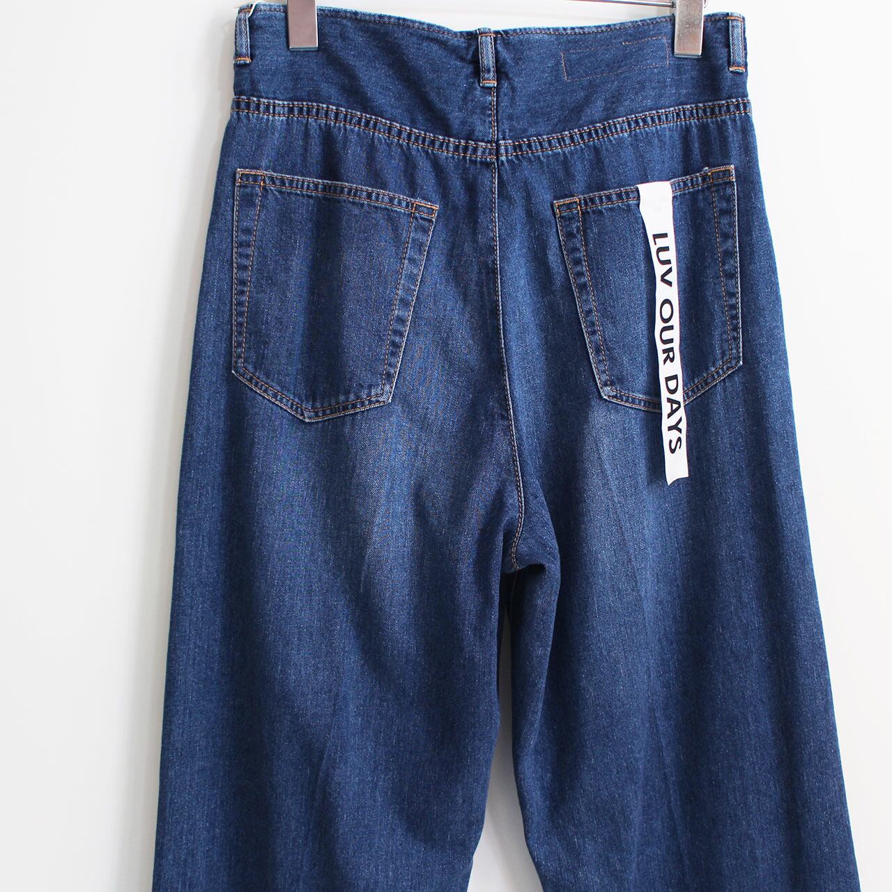 LUVOURDAYS ラブアワデイズ LV-PT2124 LOVE& PEACE PANTS 8oz LUVOURDAYS ラブアワデイズ LV-PT2124 LOVE& PEACE PANTS 8oz