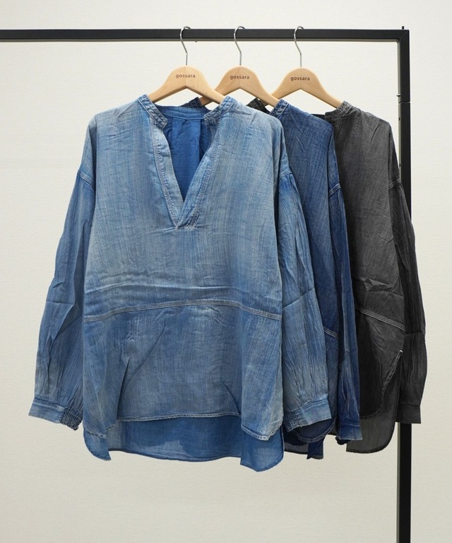 シアーデニムスキッパーSH　5058515（0813）