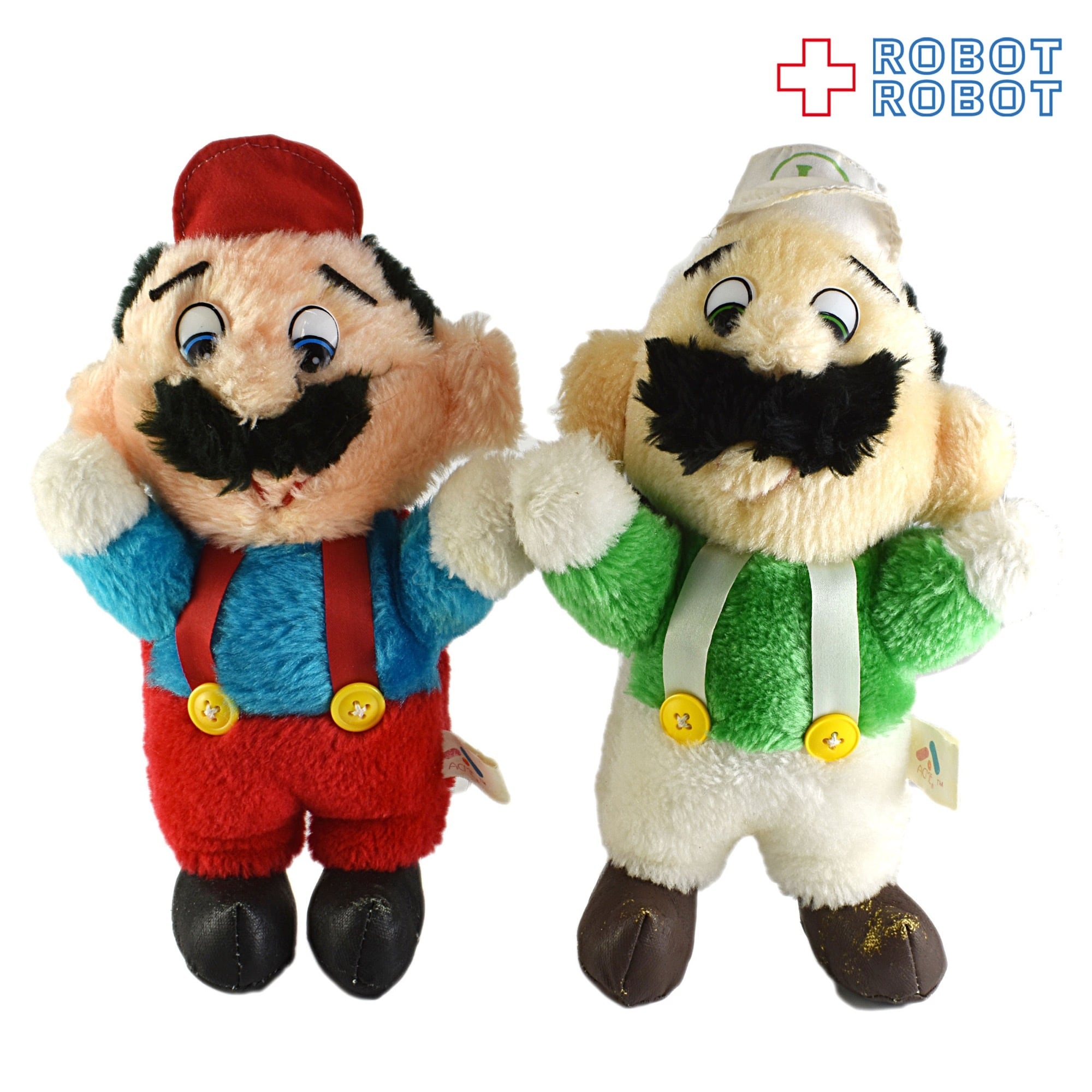 ニンテンドーストア マリオ ルイージ ぬいぐるみ スーパーマリオ 