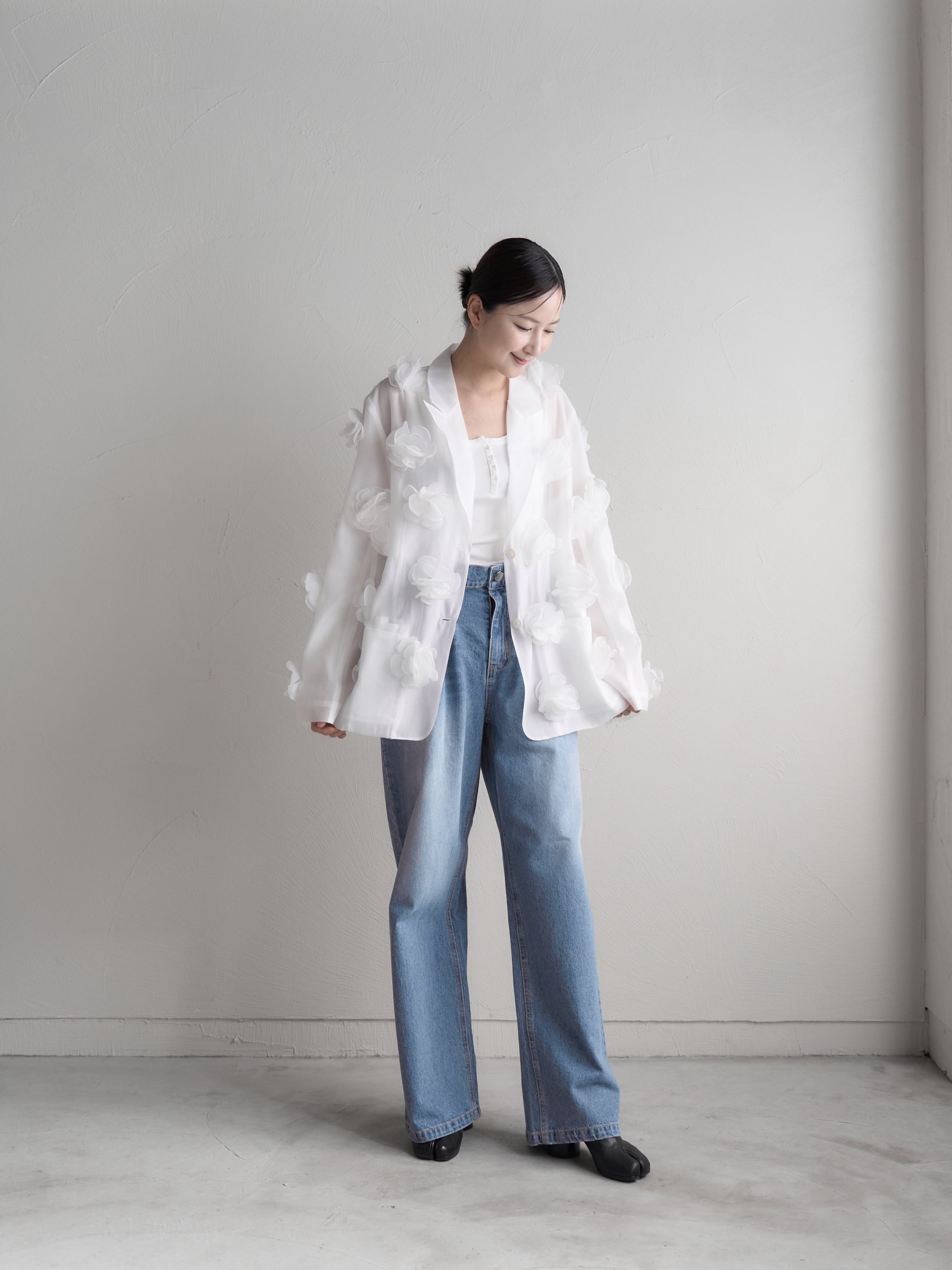 新商品!!】Flower Jacket フラワージャケット☆決済から1週間前後に