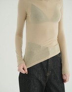 CLANE COMFORTABLE TURTLE TOPS 3色展開