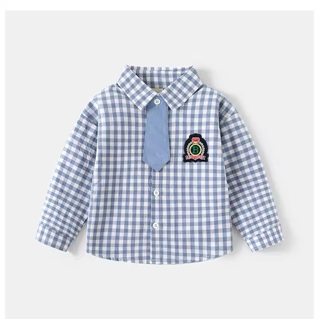 【取寄】スクールコーデに大活躍!ネクタイ付きシャツ