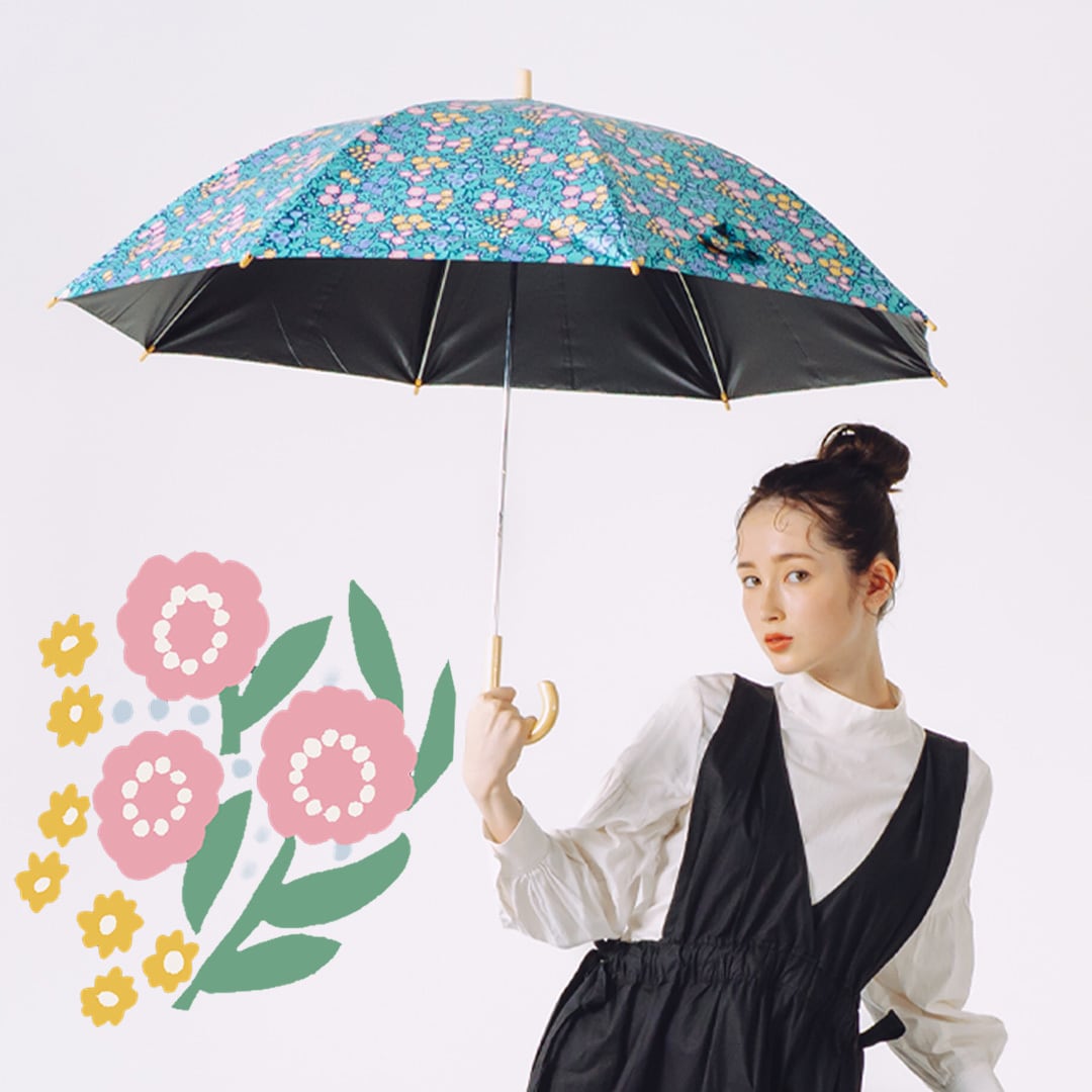 長傘 Puutarha ERI SHIMATSUKA | alcedojapan