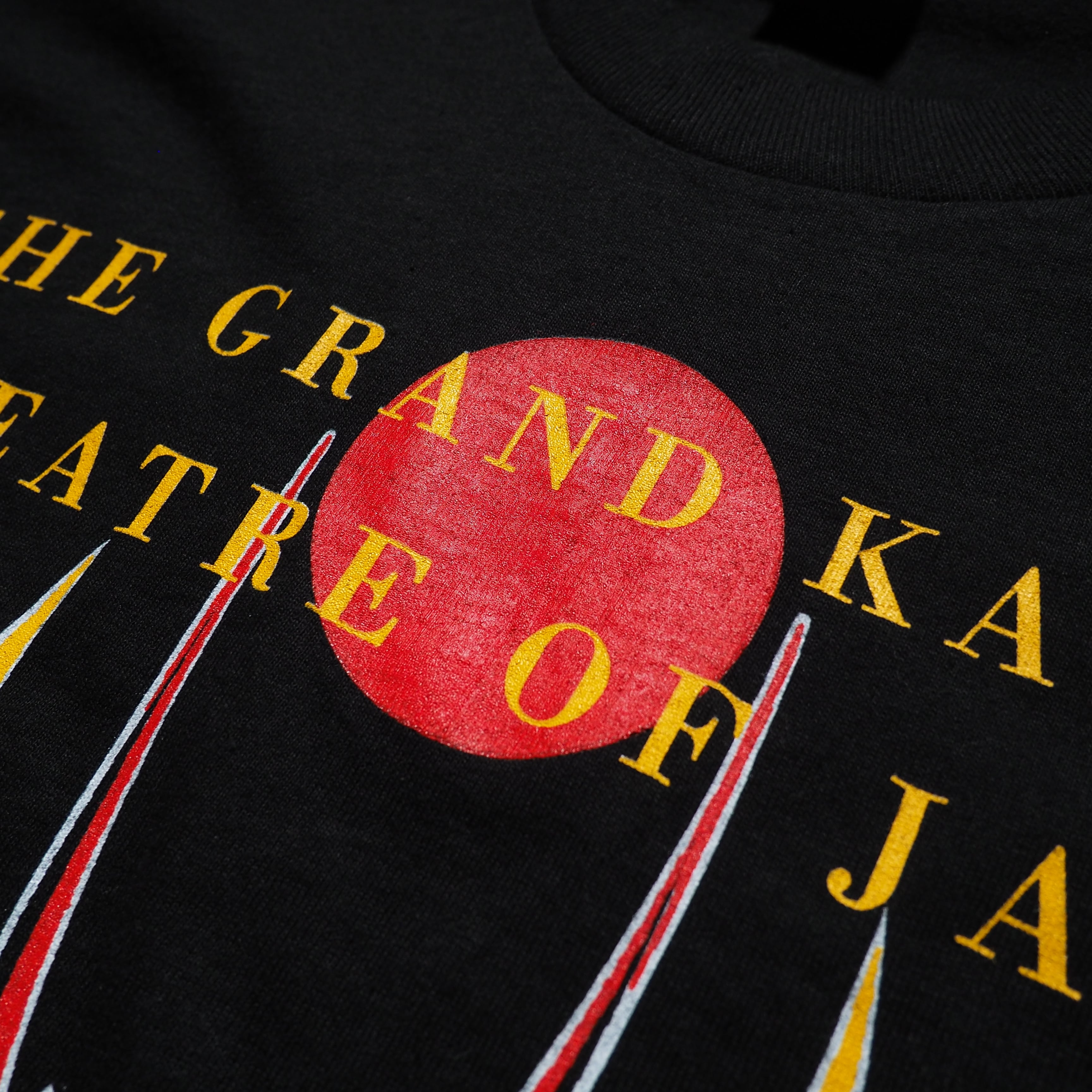 1990s ” 歌舞伎 - KABUKI ” Usa Tour printed vintage Tee (made in Usa)