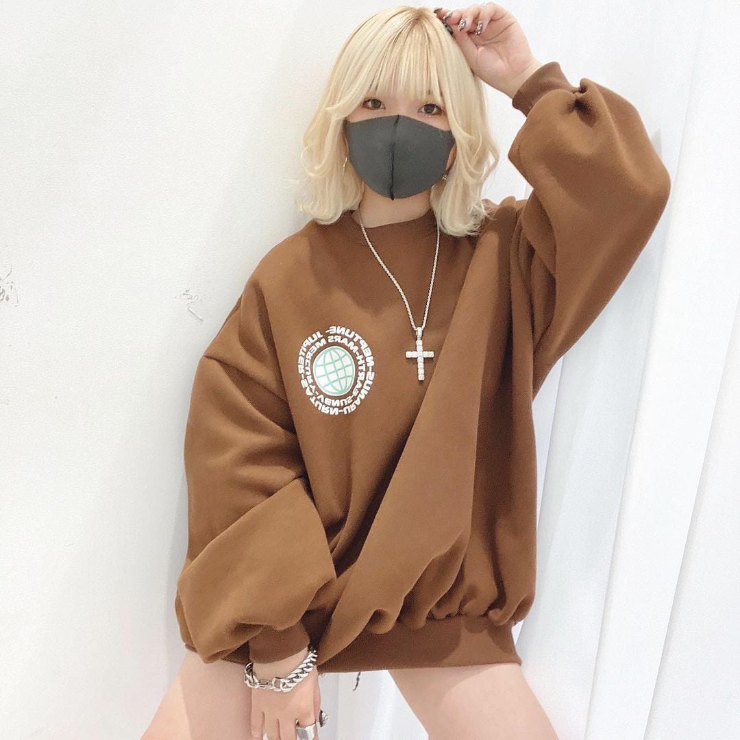 50%OFF】くすみカラー PLANETスウェット(裏起毛) | VOLCAN&APHRODITE