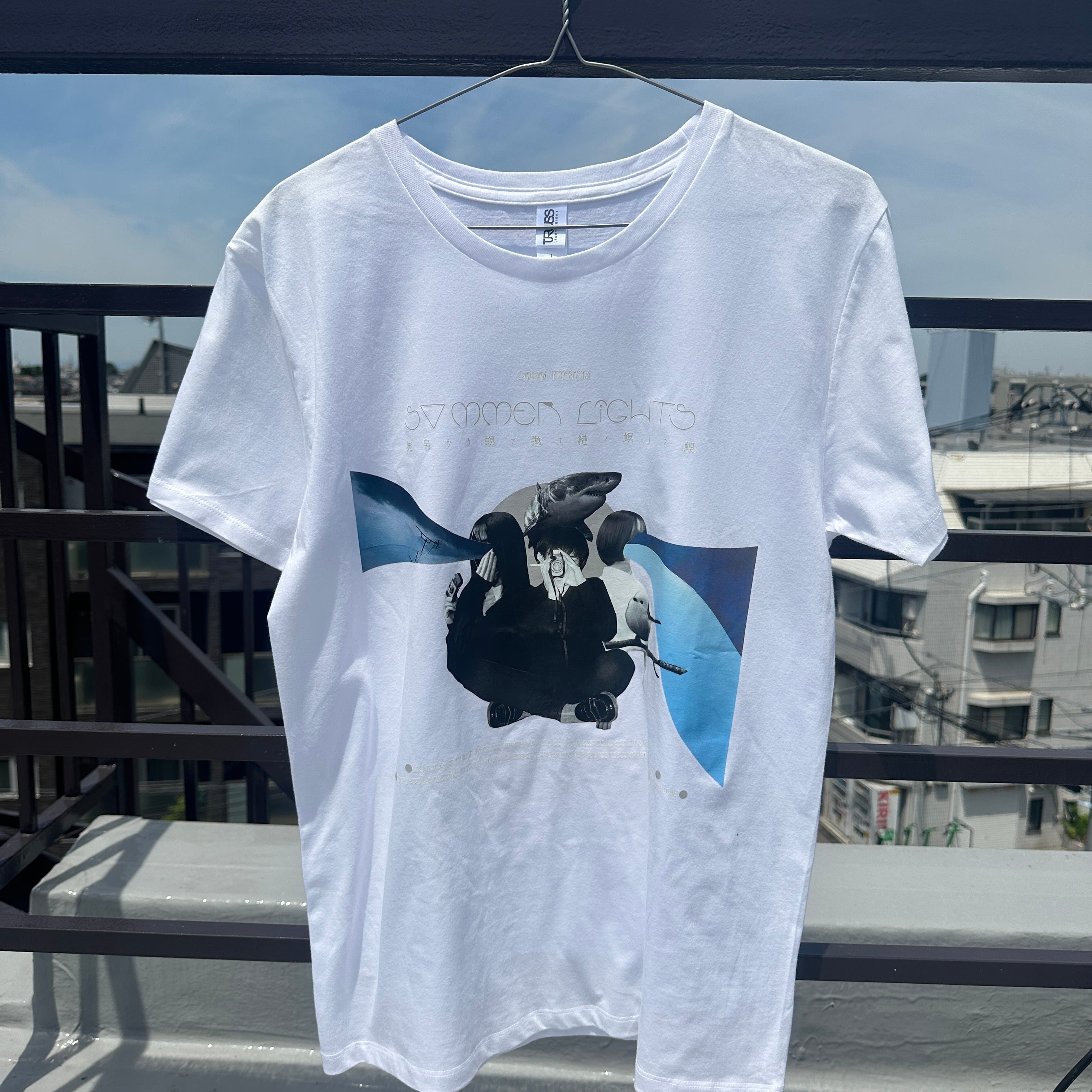 君島大空　新品未着用　Tシャツ 君島大空トリオ Tシャツ *Summer Lights 2026* | APOLLOSOUNDS SHOP