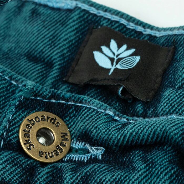 magenta skateboards バギーデニム インディゴブルー OG MAGENTA マゼンタ デニム ボトム パンツ OG DENIM 2TONE WASHED BLUE