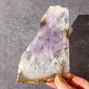 アメジストアゲート プレート