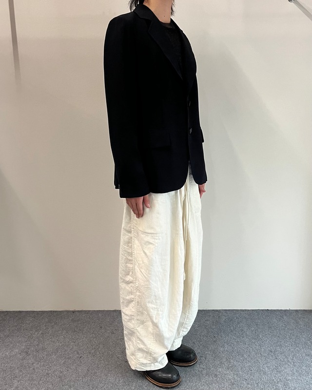 stitch design large lapel tailored jacket
