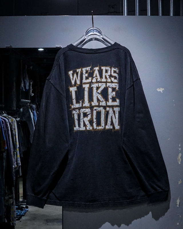【add (C) vintage】“Carhartt” “WEARS LIKE IRON” “Boro”L/S T-Shirt