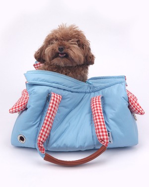 The Honey Bunch Bag Lサイズ（Aqua Blue） / monchouchou