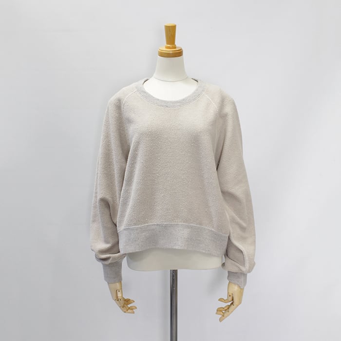 PROTAGONISTA プロタゴニスタ リバーシブルスウェット PNT-CT-96 2025