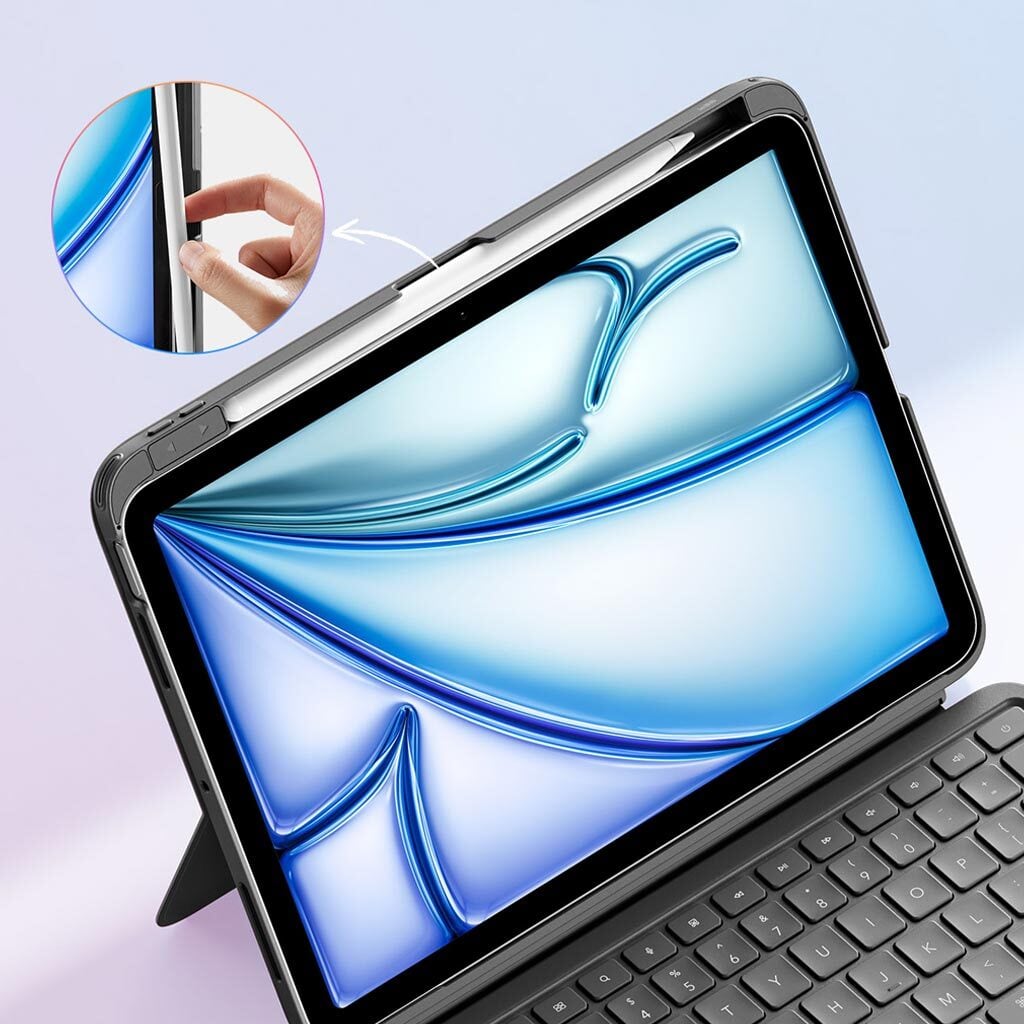 国内正規品 ESR FLEX 着脱式キーボードケース for iPad Air 11インチ