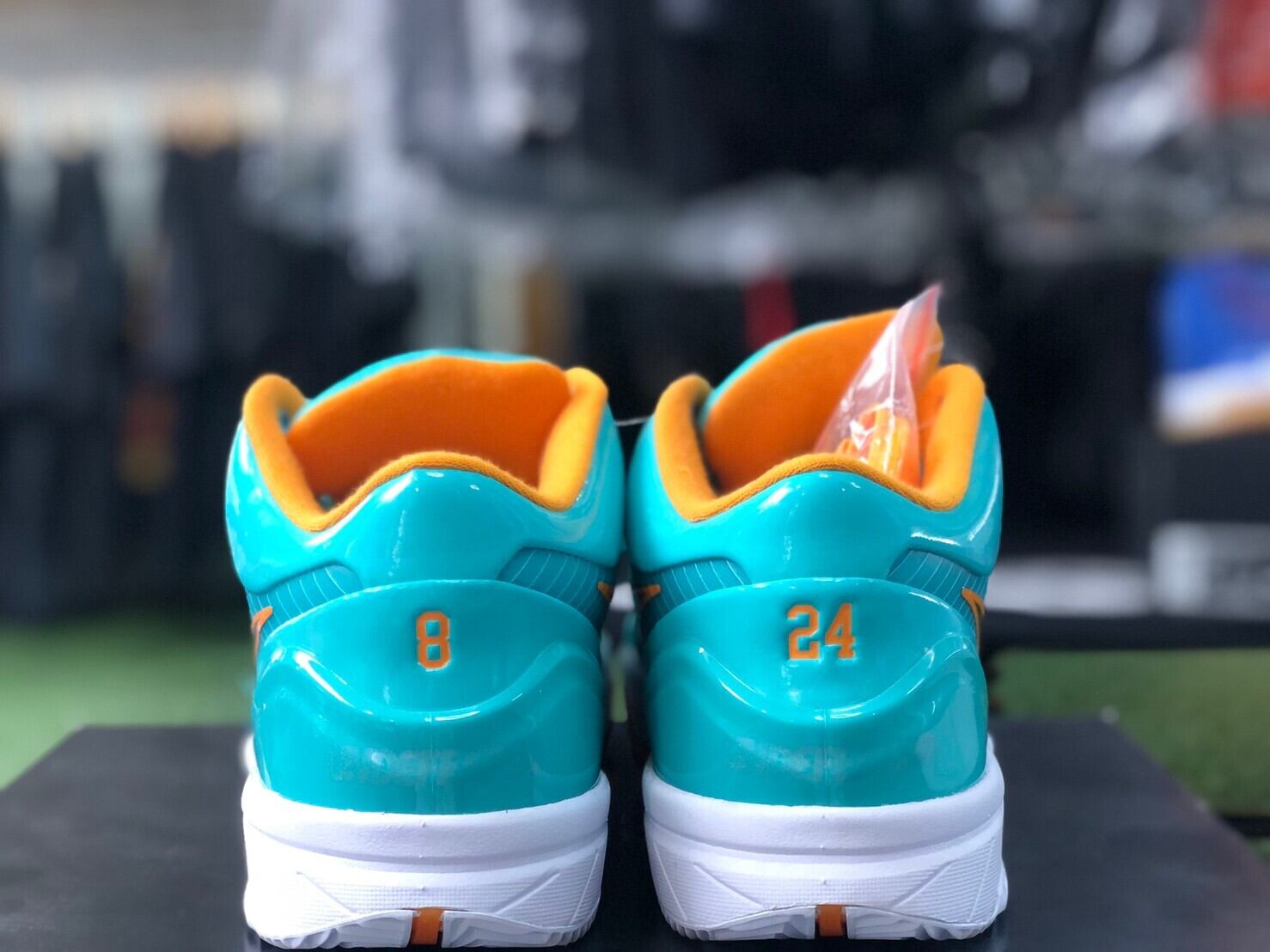 NIKE × UNDEFEATED KOBE 4 PROTRO 27cm CQ3869-300 210II0413 | BRAND 