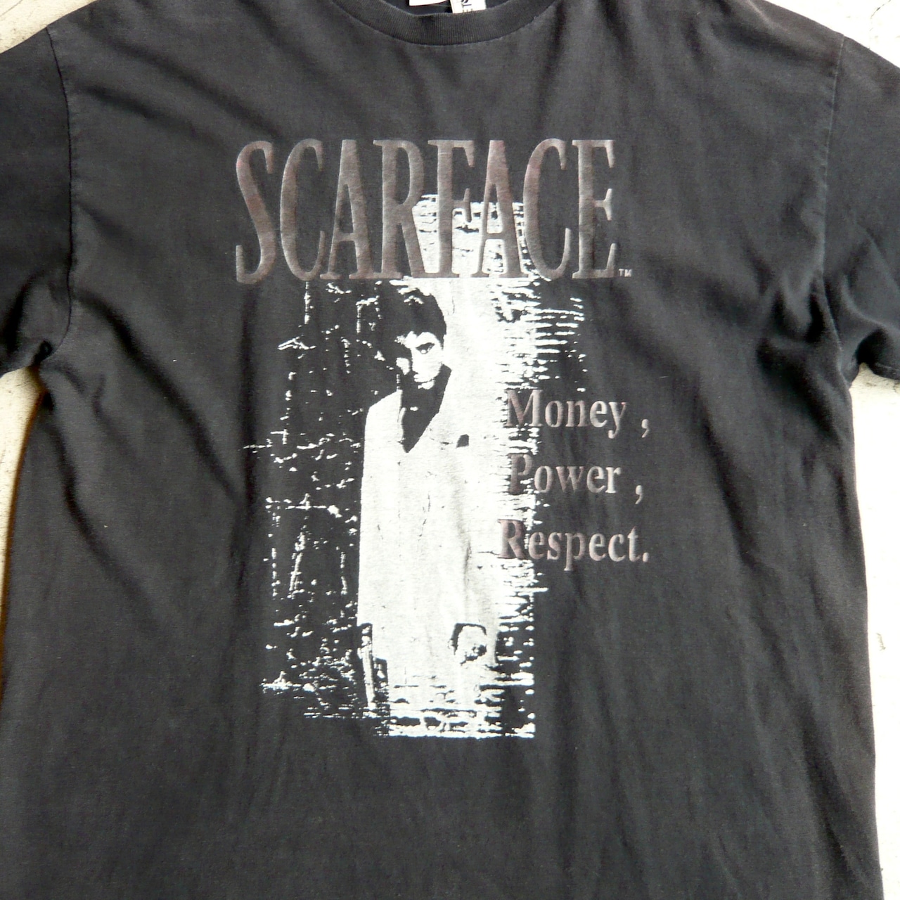 00s SCARFACE スカーフェイス トニーモンタナ Tシャツ