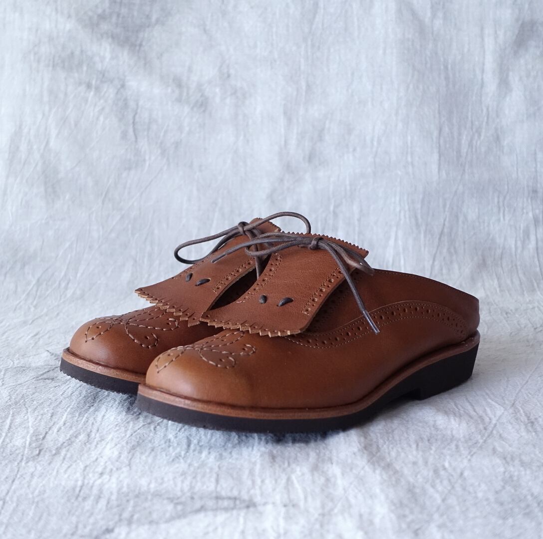 Sabot Ghillie / Camel / 23.5cm / sayu