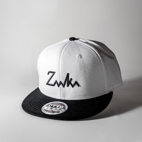 Snap Back Cap - White