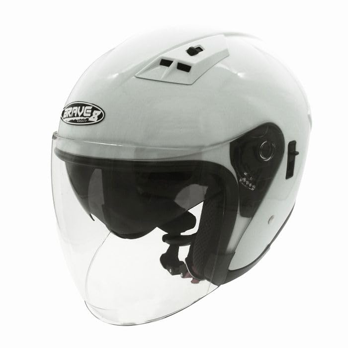 Sシェル！60s McHAL SPEEDWAY ジェットヘルメット 7 ダブルストラップ