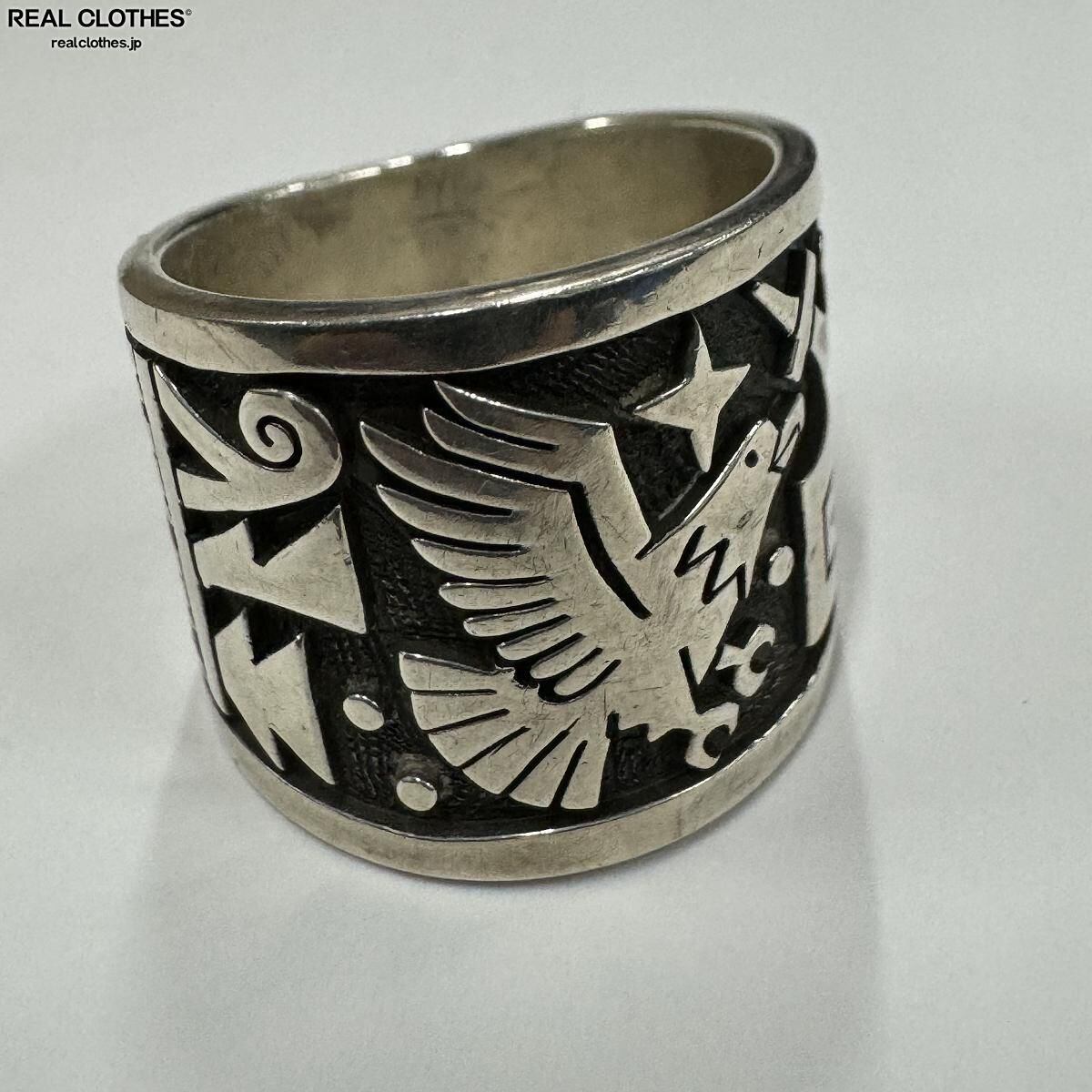 Gary&Elsie Yoyokie hopi ホピ インディアンジュエリー