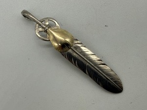 美品　ハートホイールフェザー大3.12g