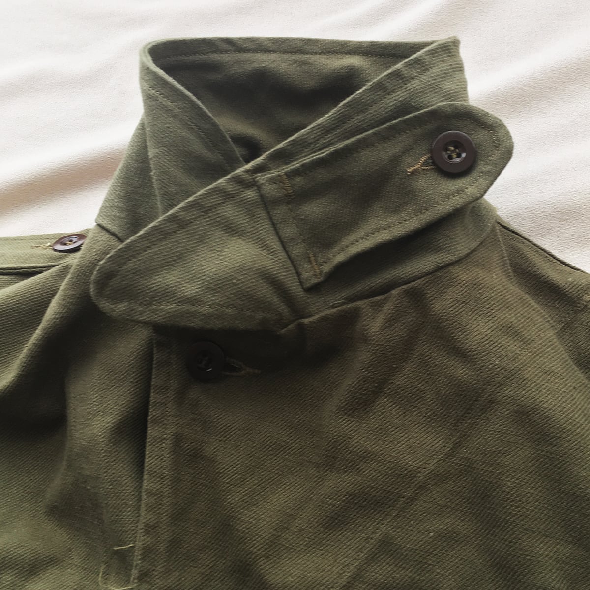 DEADSTOCK FRENCH ARMY M-47 FIELD JACKET EARLY MODEL］フランス軍 M