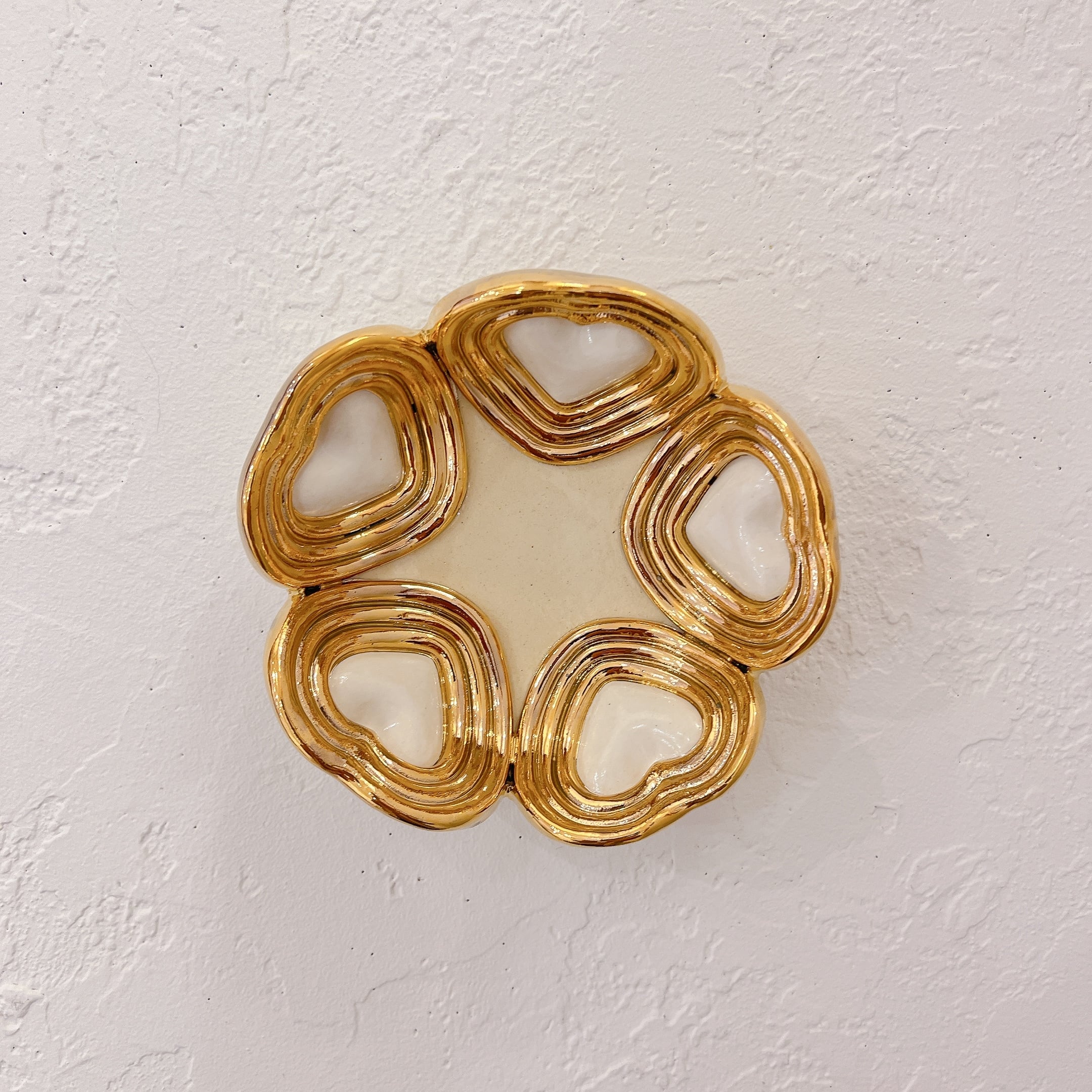 【Rey Yanagimoto】陶器/小プレート(53)