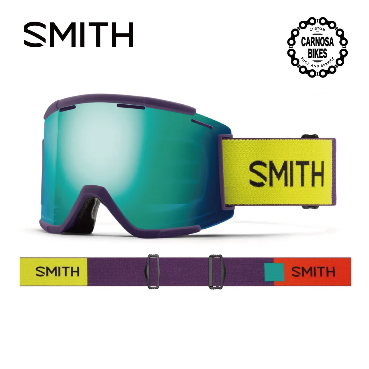 【新品】SMITH Rhythm MTB ゴーグル クリアレンズ・ハードケース付 Rhythm MTB - 【公式】SMITH JAPAN | スミスジャパン