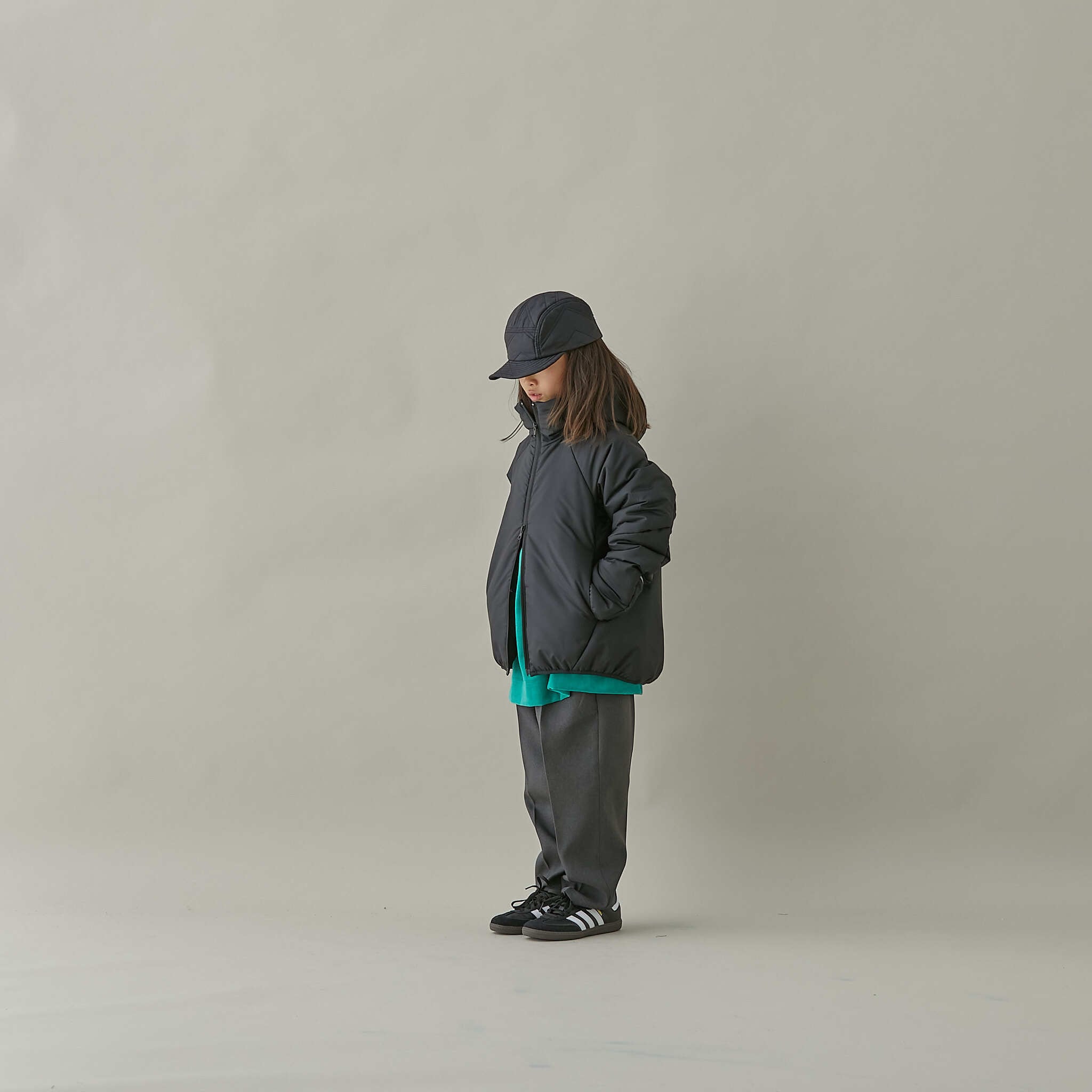 MOUNTEN. 2024AW》rip air mitten blouson / black | cirkel mote