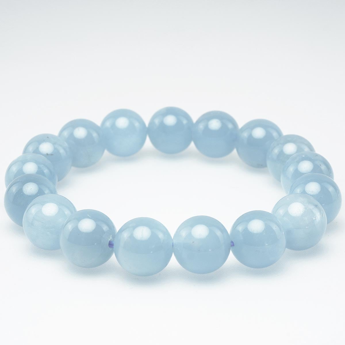 アクアマリン ブレスレット Aquamarine 12mm  111-2546