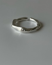 枝テクスチャー リング