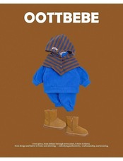 韓国子供服 / 26winter / oottbebe / ノマドボーダーバラクラバ / ベビー&キッズ / 冬服 *S~M*