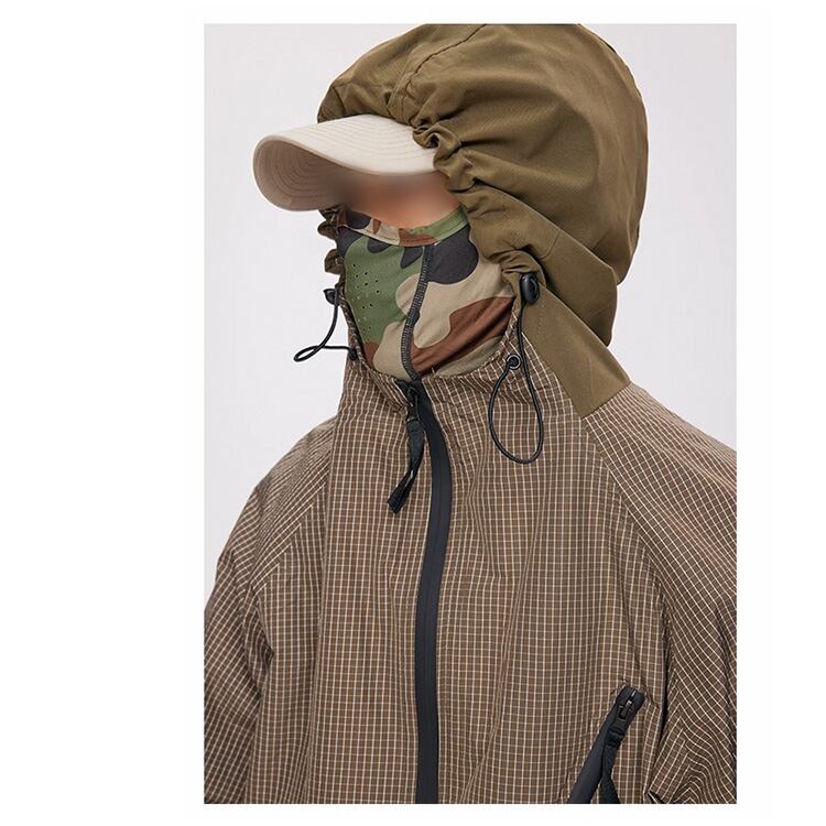 ★MOUNTAIN SERIES HOODED OUTDOOR JACKET　　　A0709