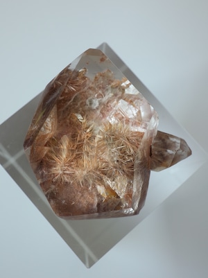 Teapot Rutilated Quartz