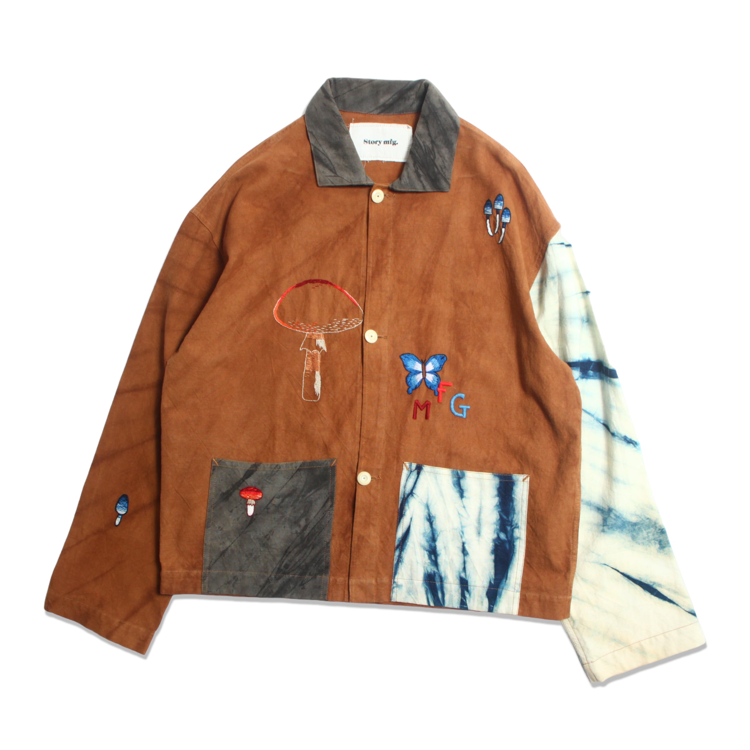 STORY MFG SHORT ON TIME JACKET L | brandselect STORY MFG SHORT ON TIME JACKET L | brandselect