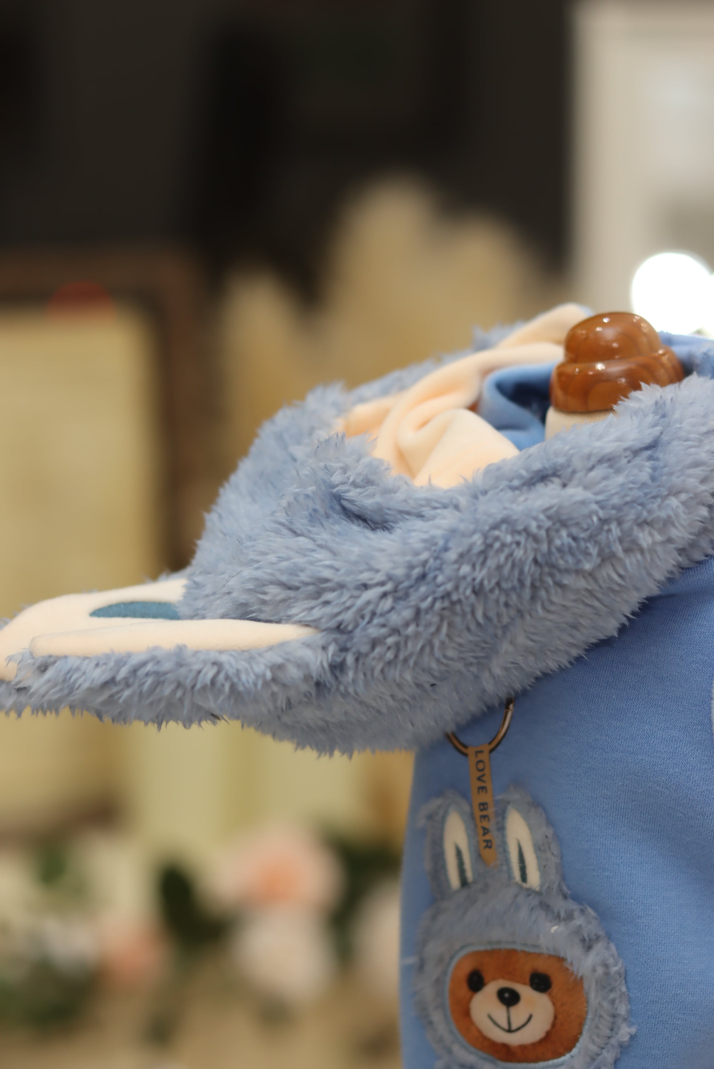 CIRCUS CIRCUS】サーカスサーカス Love Bear Mascot Hoodie/XXSサイズ