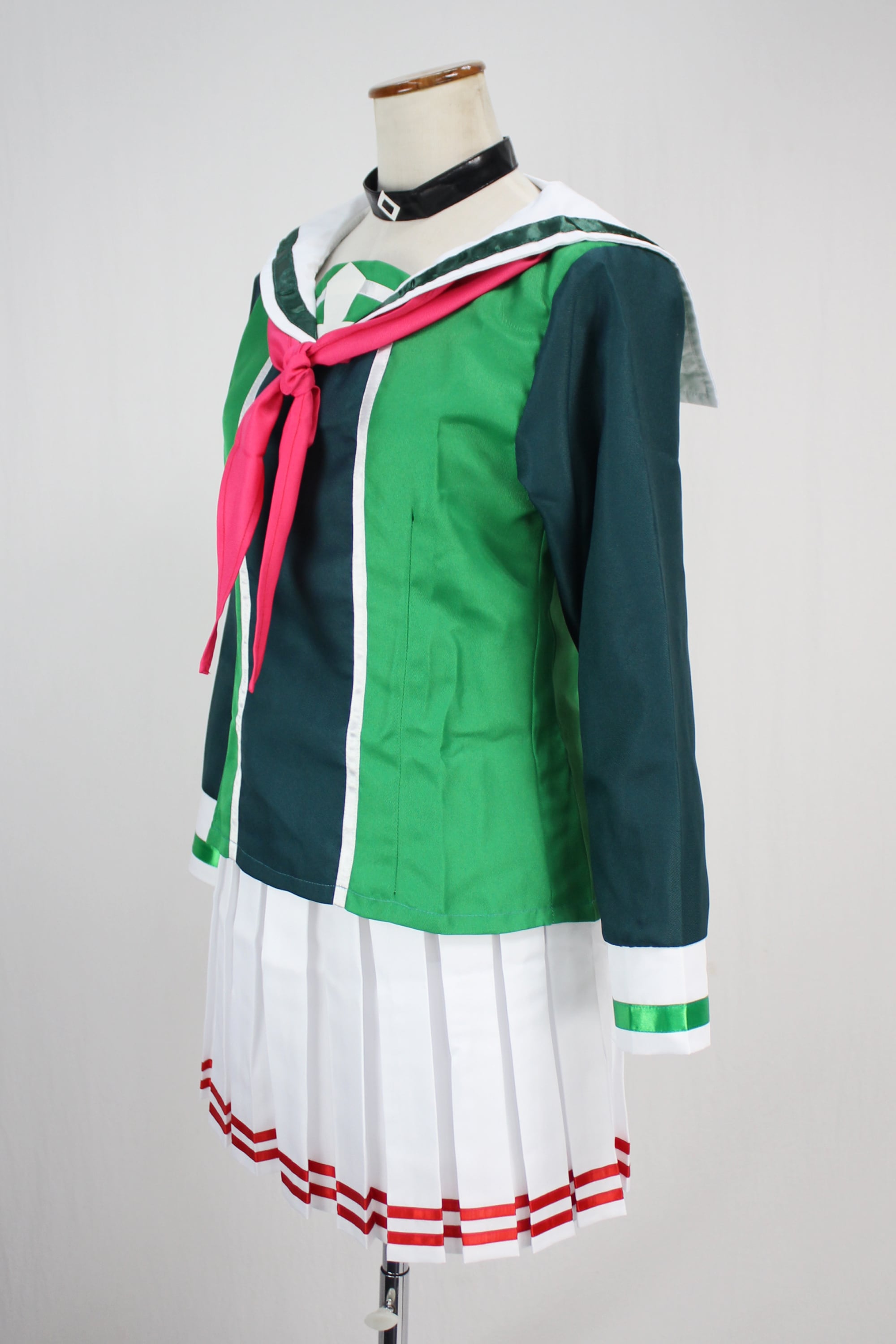 コスプレ衣装 キミガシネ 風 木津池神奈 学生服 制服 セーラー服 通常