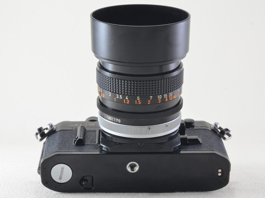 Canon AE-1 ブラック / FD 50mm F1.4 S.S.C. 整備済 元箱付 Canon AE-1 ブラック / FD 50mm F1.4 S.S.C. 整備済 元箱付