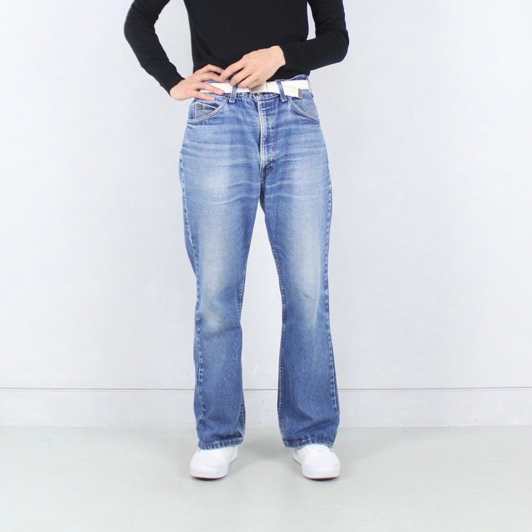 1980's vintage LEVI'S 517 ブーツカットフレアデニムパンツ 1980's vintage LEVI'S 517 ブーツカットフレアデニムパンツ
