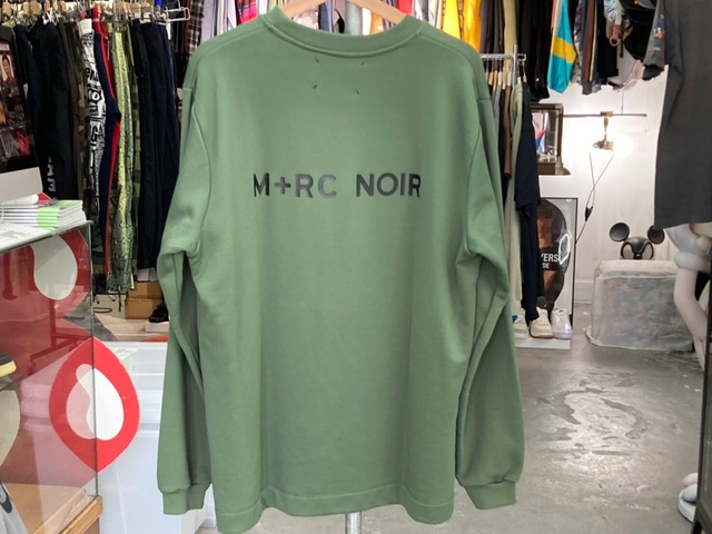 M＋RC NOIR 	CREWNECK SWEAT KHAKI MEDIUM 40KI9919