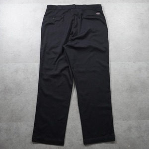 90s Dickies 874 work pants "made in USA" black W39L32相当 古着