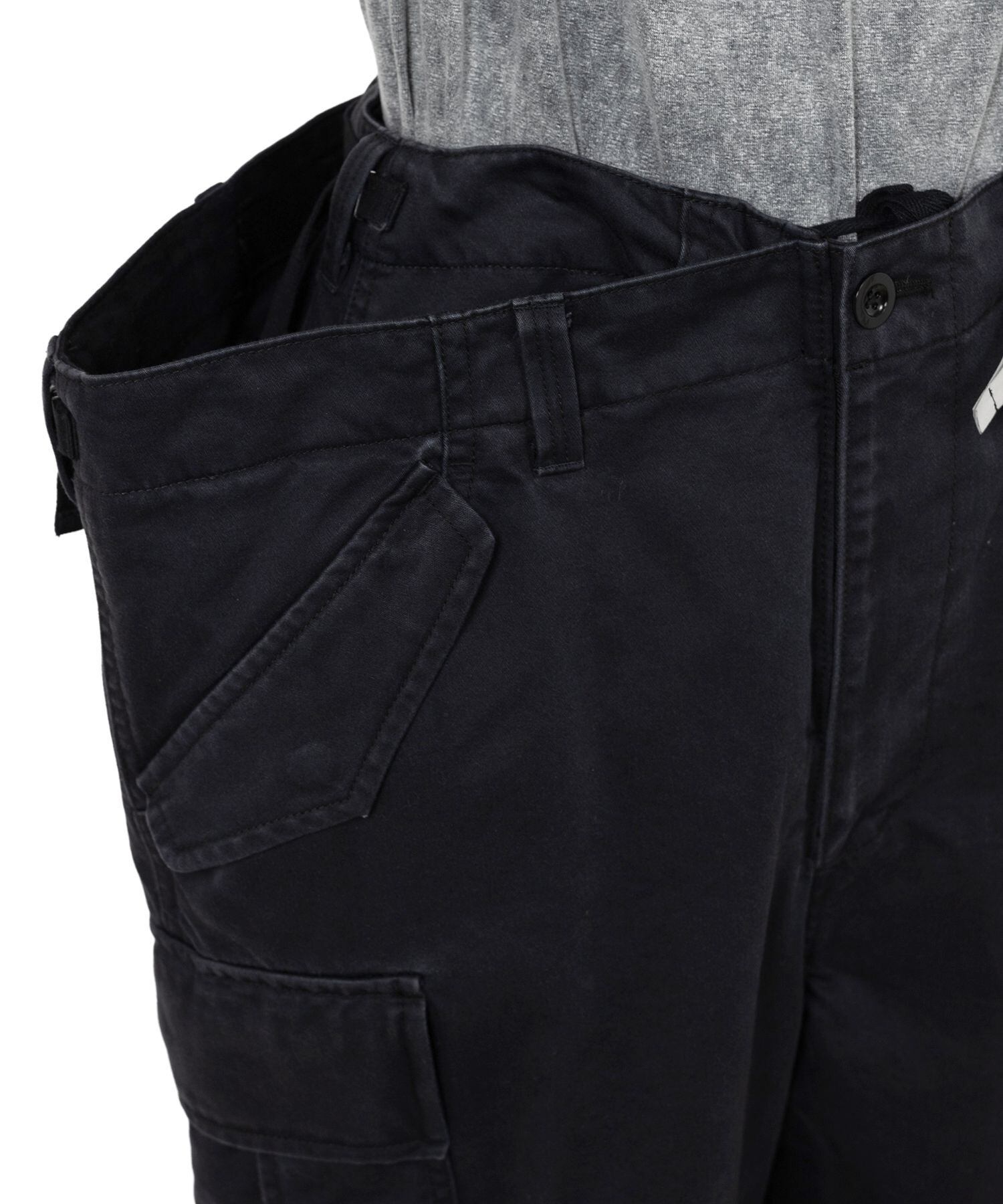 25AW】Maison MIHARA YASUHIRO ミハラヤスヒロ /Huge Layered Cargo